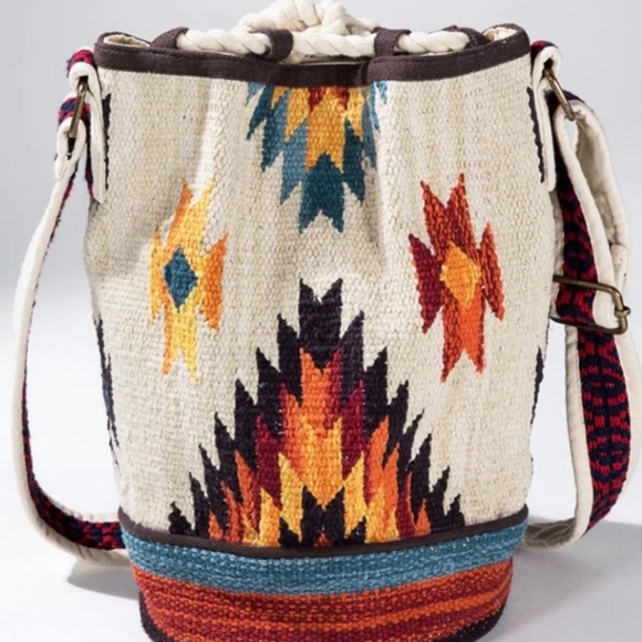 Handmade Luxury Boho Bucket Bag ~ Excellent Quality - Picture 2 of 13